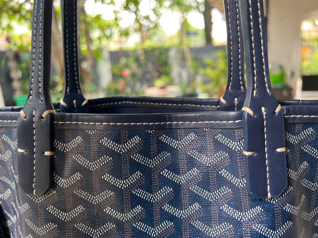 Goyard Mini Anjou Reversible Tote Bag, Women's Fashion, Bags & Wallets,  Tote Bags on Carousell