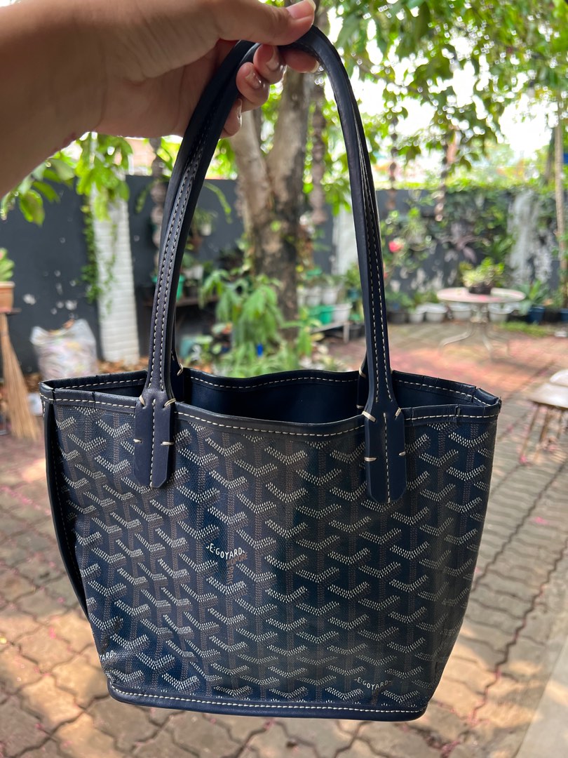 ANJOU MINI MAISON GOYARD PRELOVED, Luxury, Bags & Wallets on Carousell