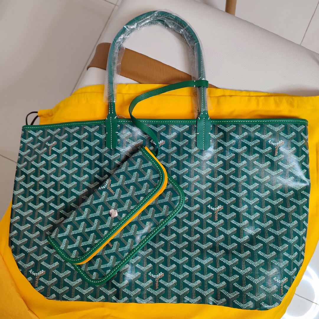 Goyard reversible tote blue, Luxury, Bags & Wallets on Carousell