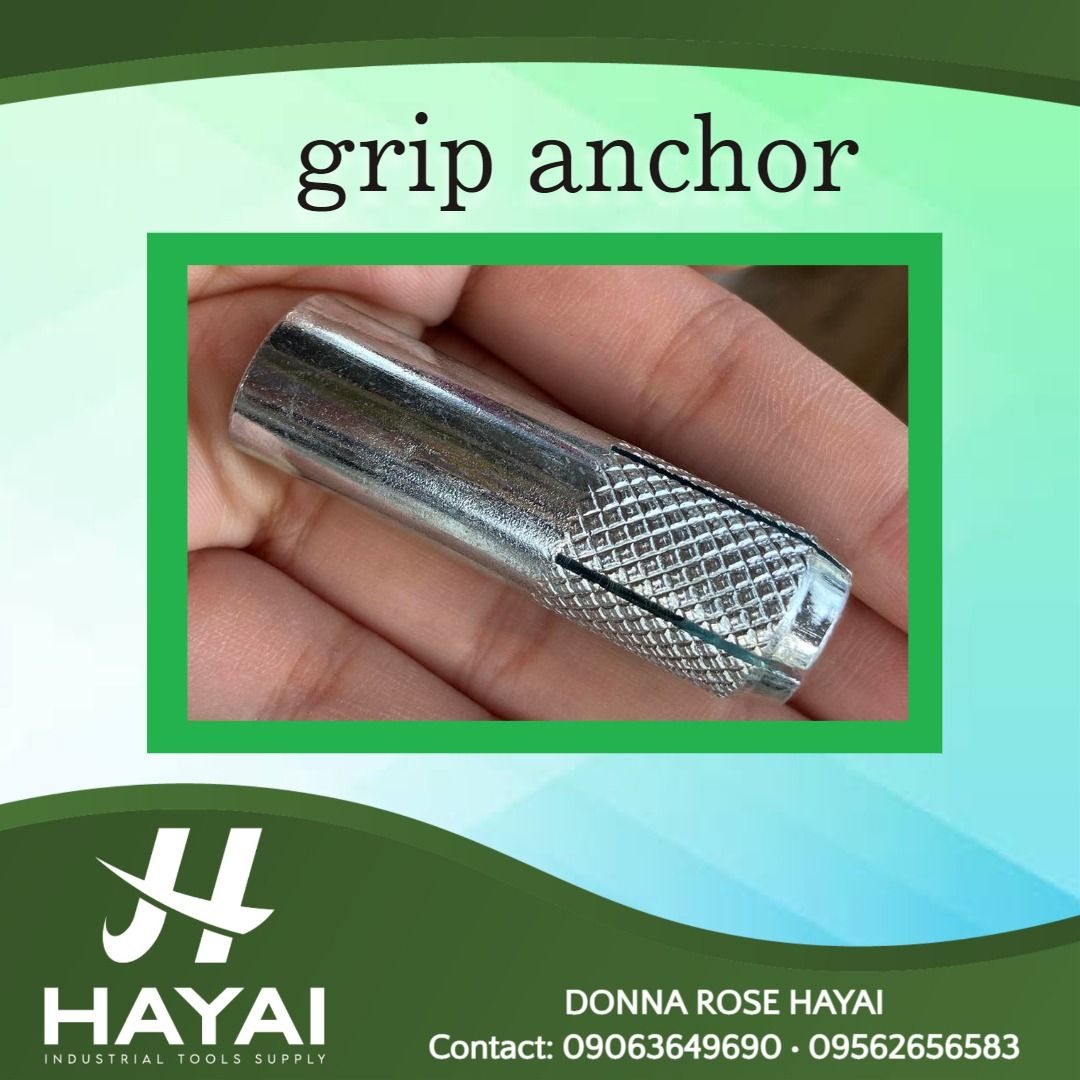 grip anchor, Commercial & Industrial, Construction Tools & Equipment on