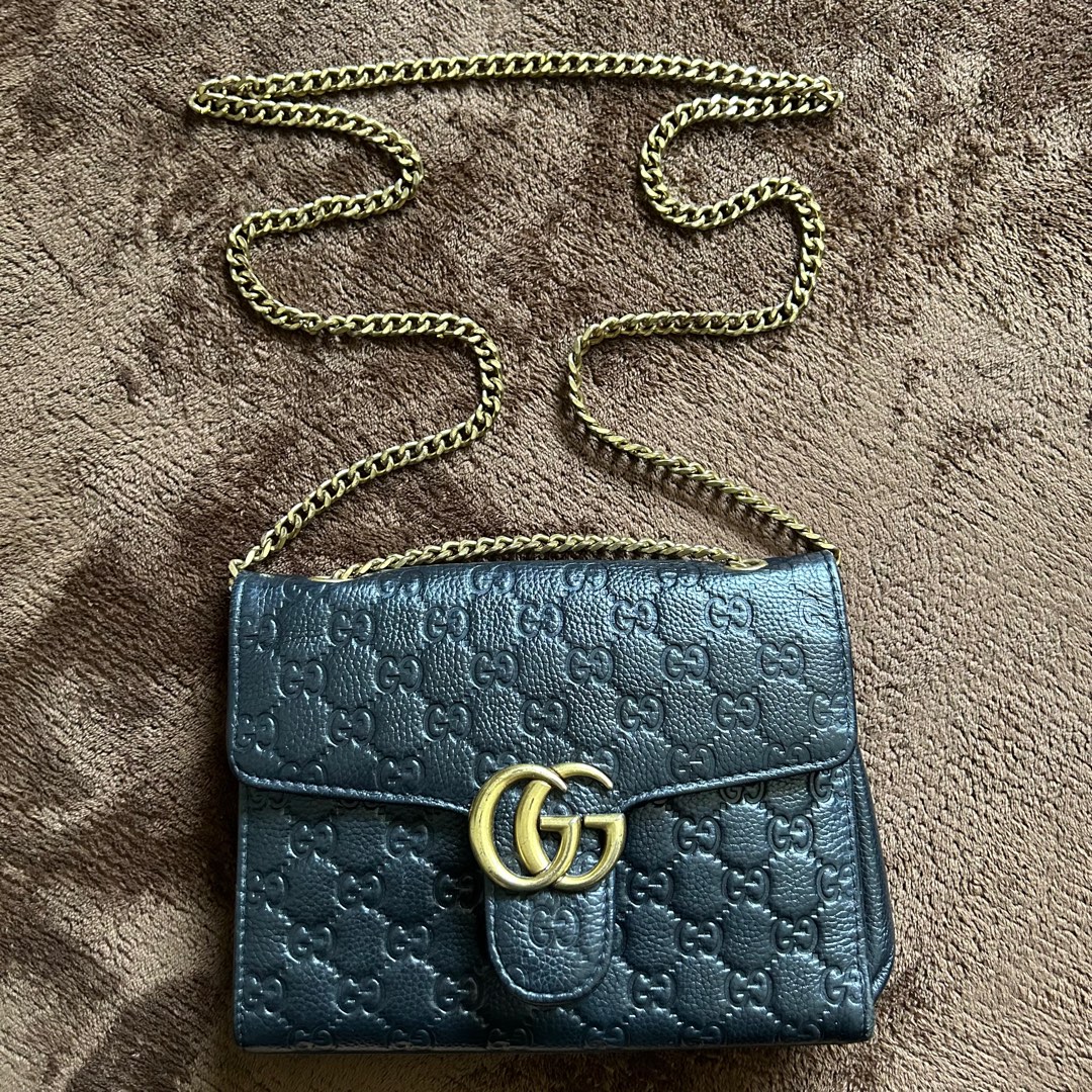 GUCCI CHAIN STRAP BAG Luxury Bags Wallets on Carousell