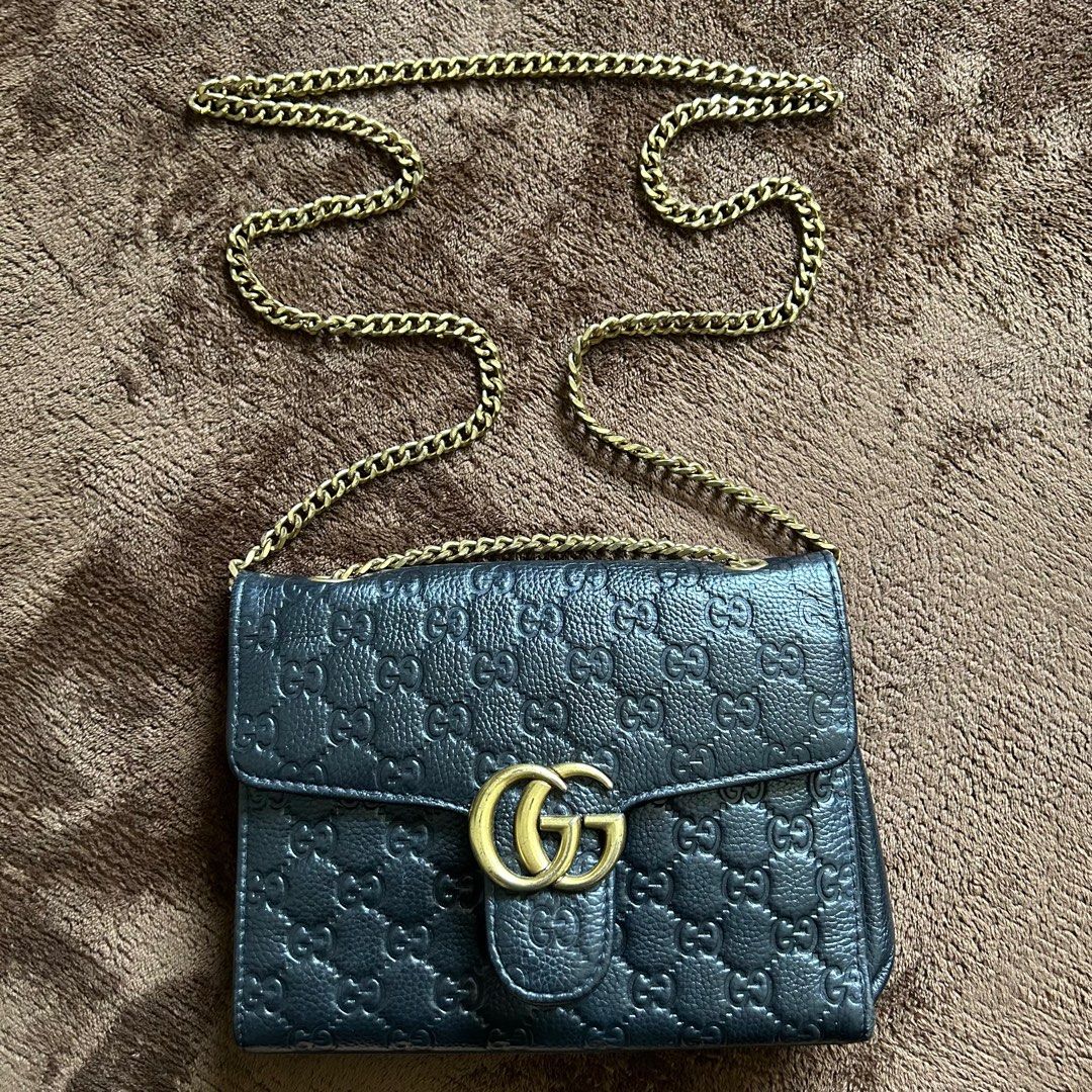 Gucci bag sales chain strap