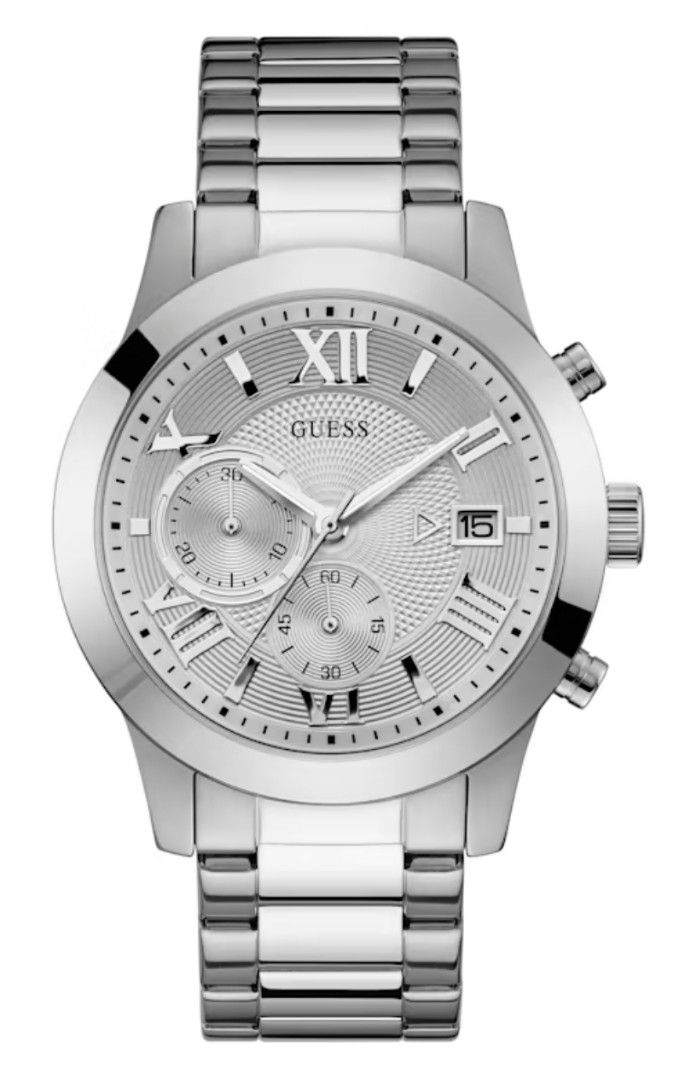 White guess watch men's online