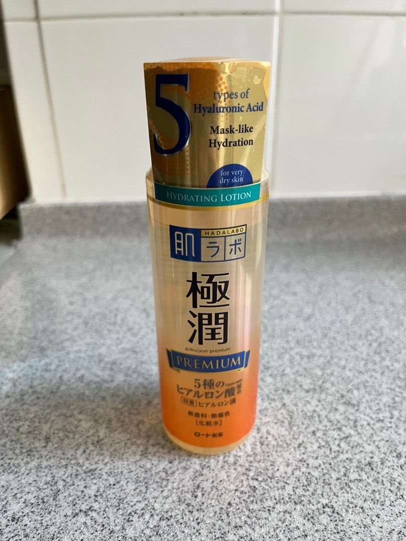 HADA LABO premium hydrating lotion, Beauty & Personal Care, Face, Face