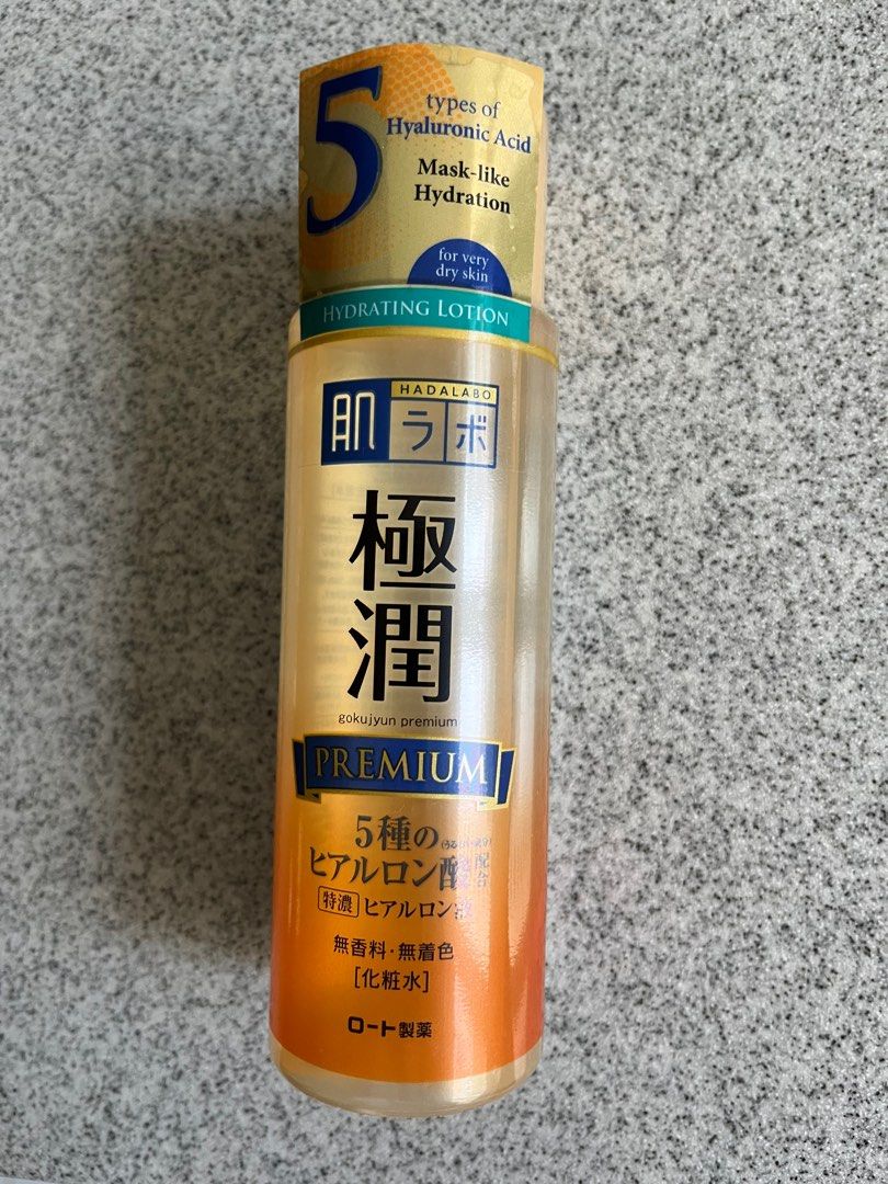 HADA LABO premium hydrating lotion, Beauty & Personal Care, Face, Face