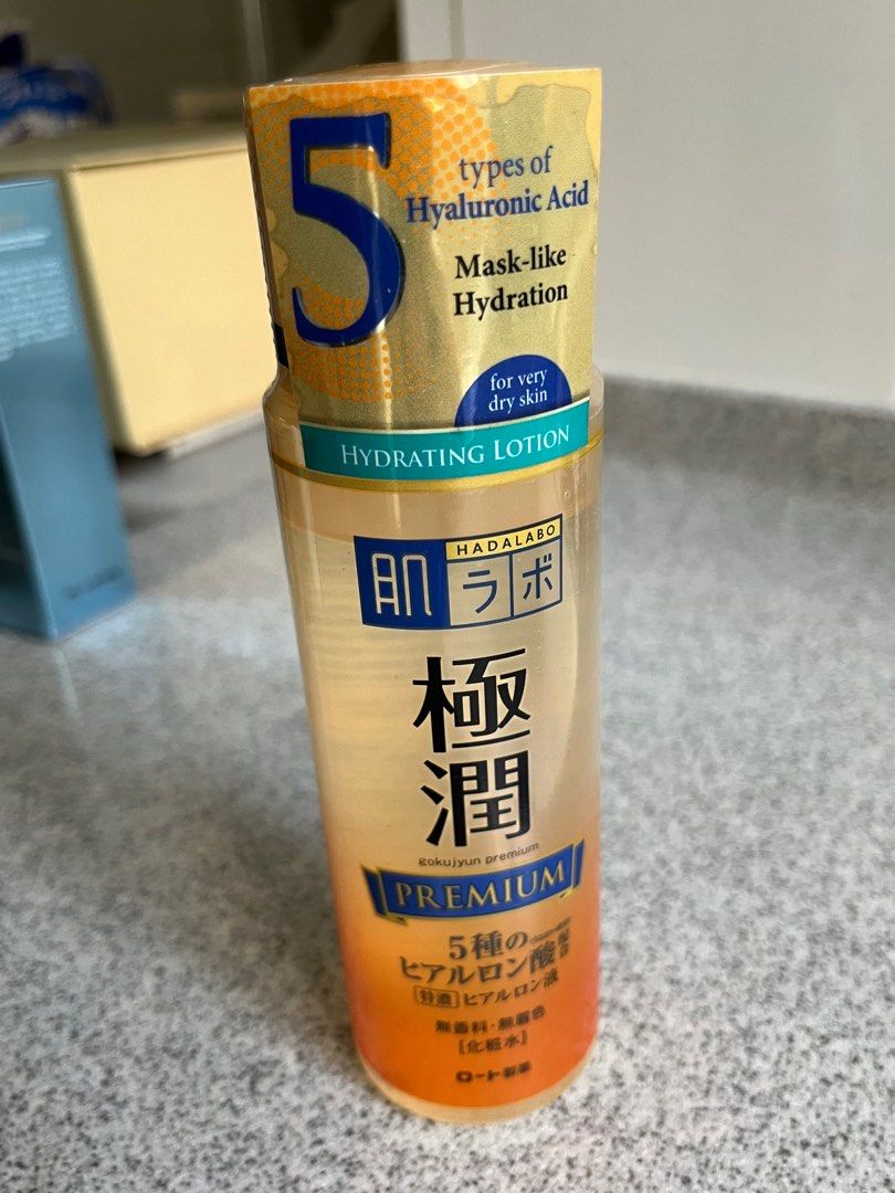 HADA LABO premium hydrating lotion, Beauty & Personal Care, Face, Face