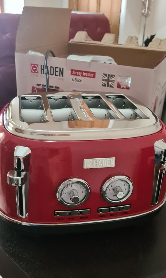 HADEN 4 slice toaster, TV & Home Appliances, Kitchen Appliances, Ovens