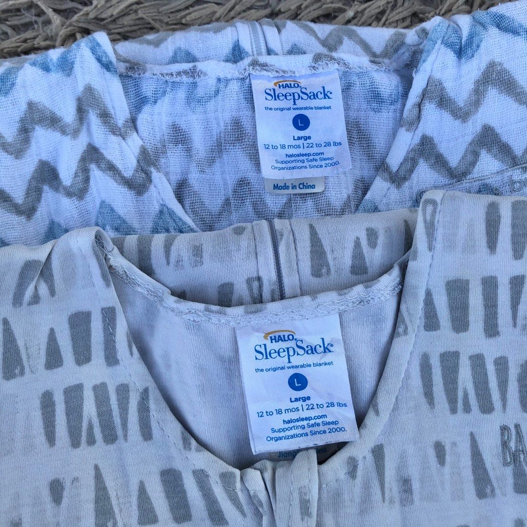 Halo sleepsack bundle, Babies & Kids, Babies & Kids Fashion on Carousell