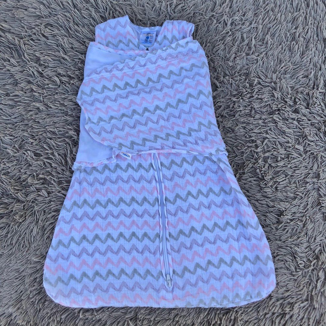 Halo sleepsack swaddle, Babies & Kids, Babies & Kids Fashion on Carousell