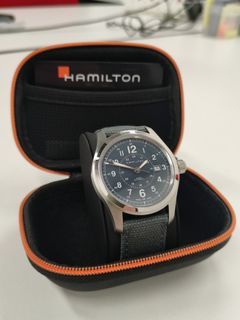 Hamilton Khaki Field Auto 42 (Blue) – H70605943