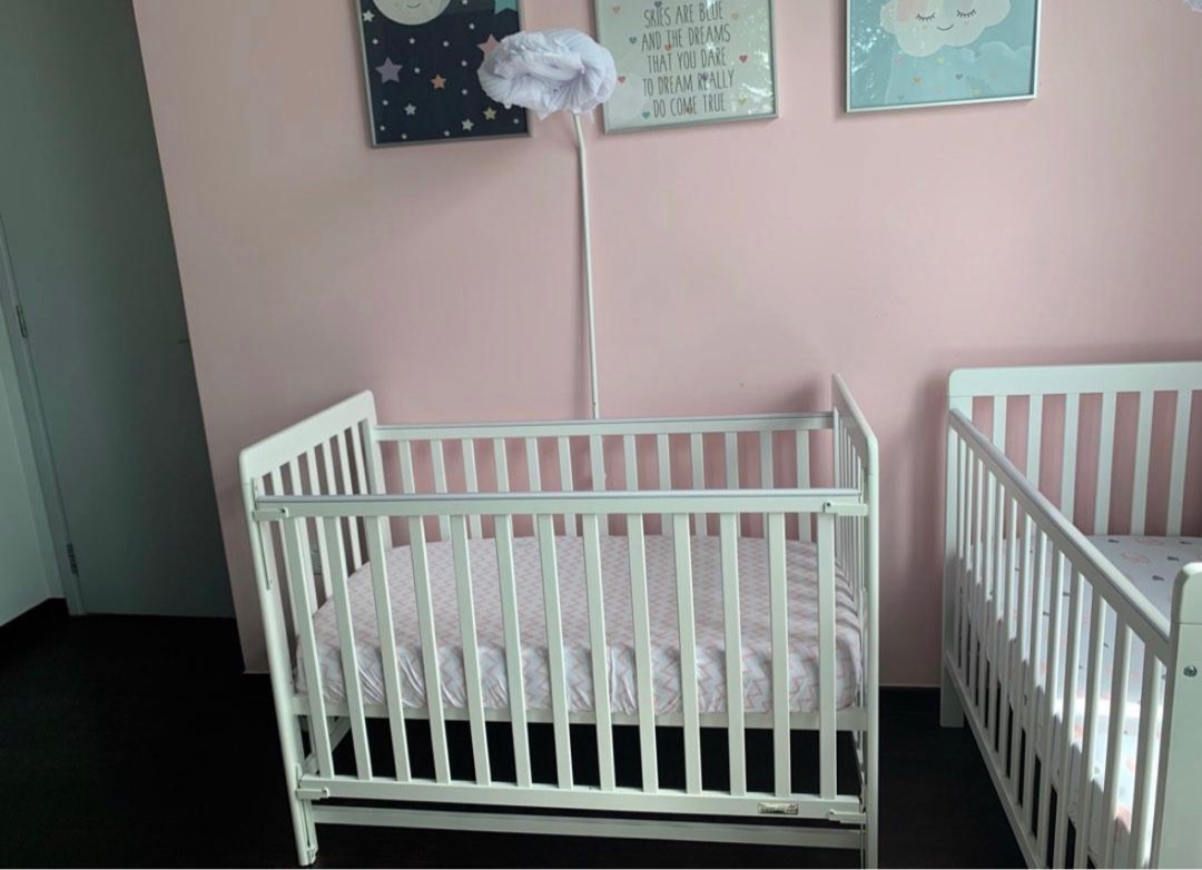 Happy Wonder Cot Drop off, Babies & Kids, Baby Nursery & Kids Furniture