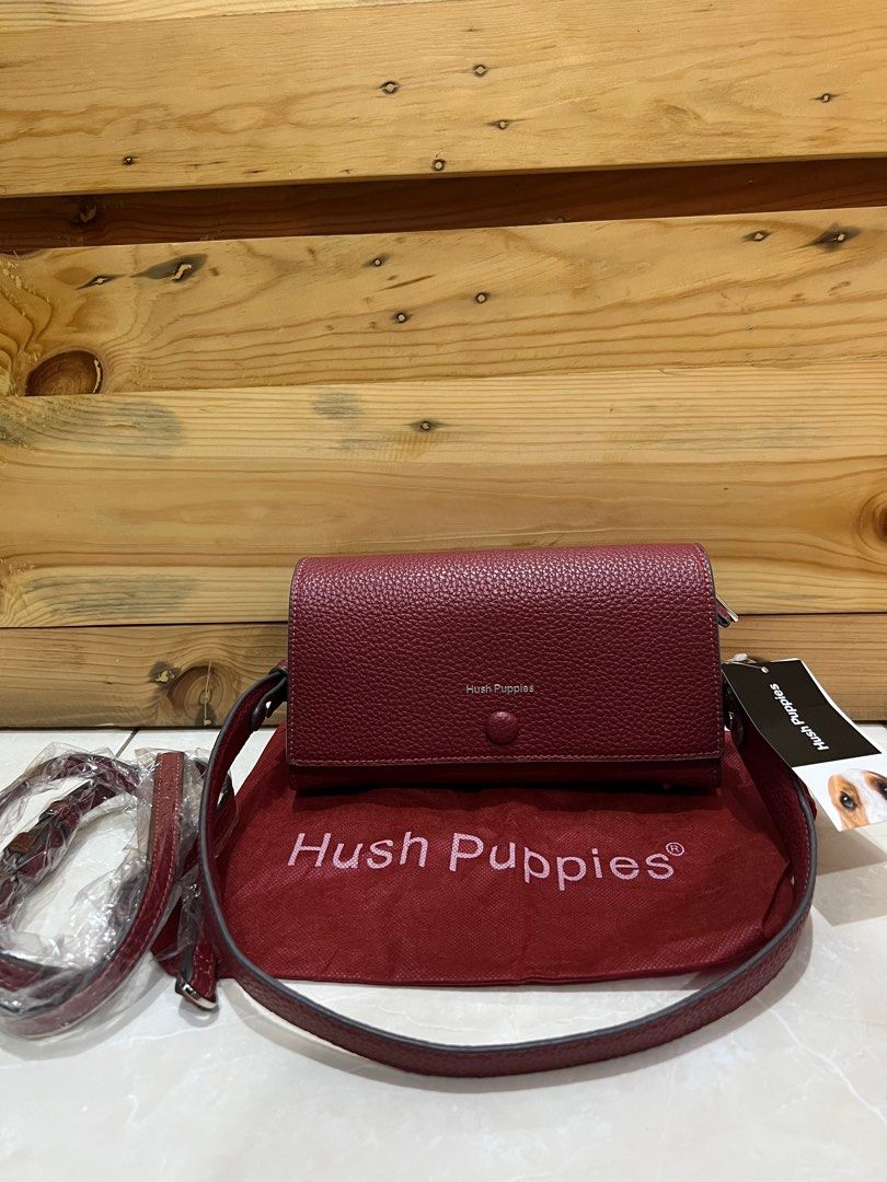 Harga sling bag hush puppies hot sale