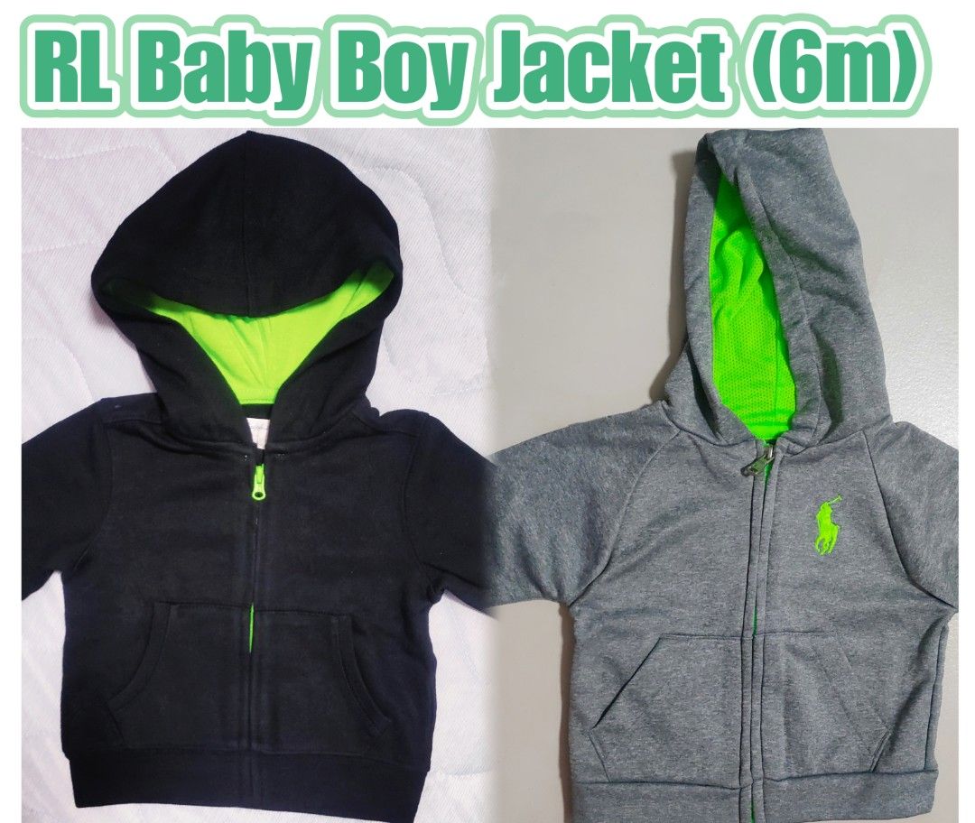 Infant best sale jacket sale