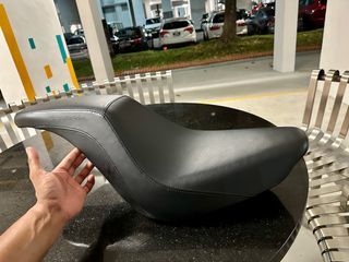 Harley Davidson badlander seat HD soft tail