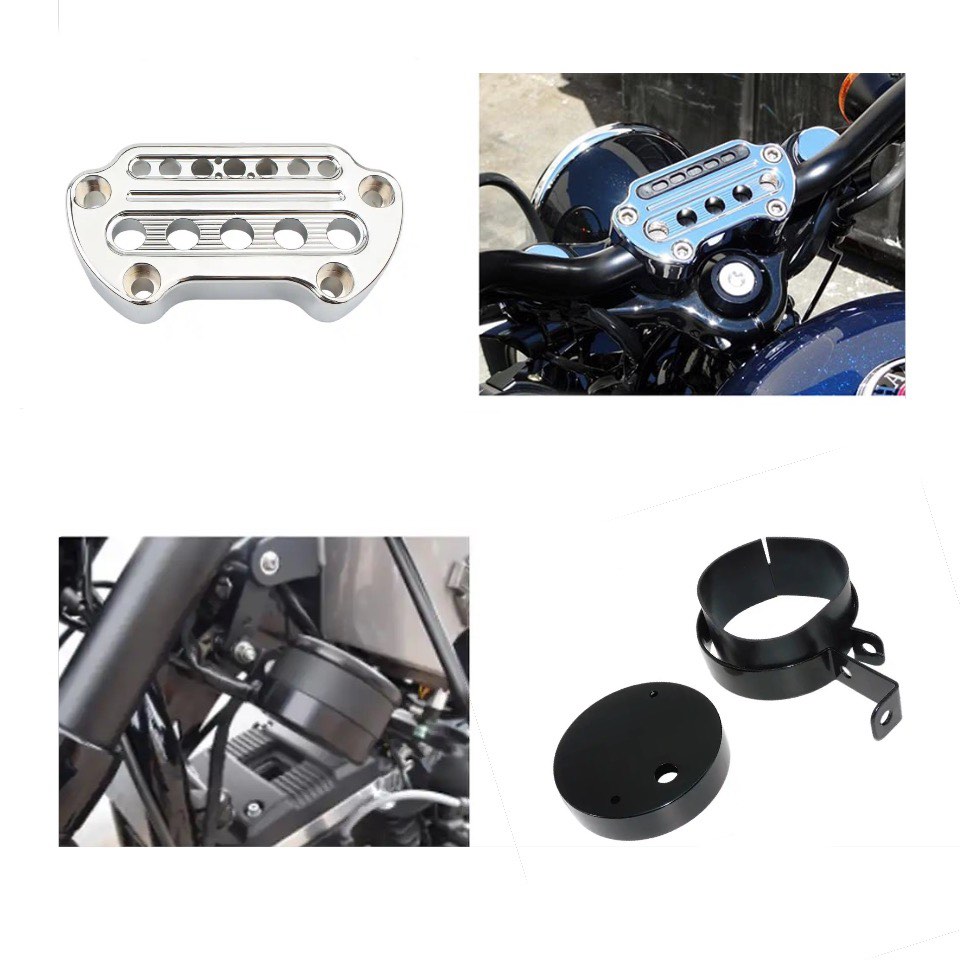 Harley Davidson Sportster Speedometer Relocation, Motorcycles