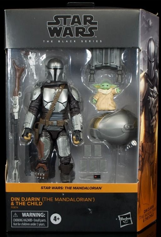 Din djarin and the deals child black series