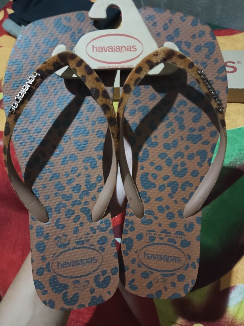 slim velvet havaianas