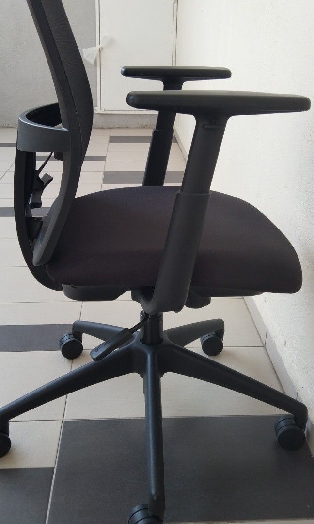 Haworth Aloha easy Office chair Furniture Home Living