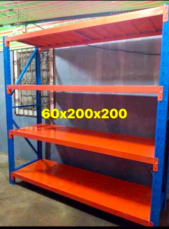 HEAVY DUTY METAL RACKS, Furniture & Home Living, Furniture, Shelves