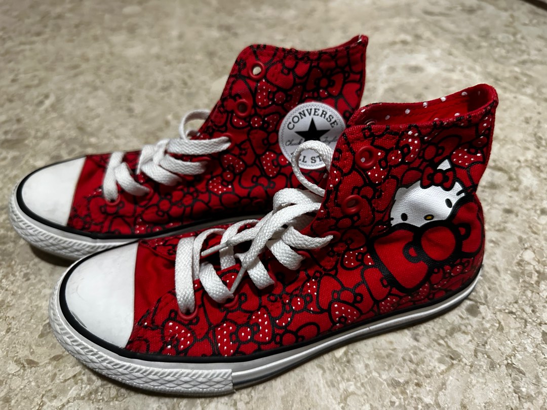 Hello kitty Converse kids Babies Kids Babies Kids Fashion on