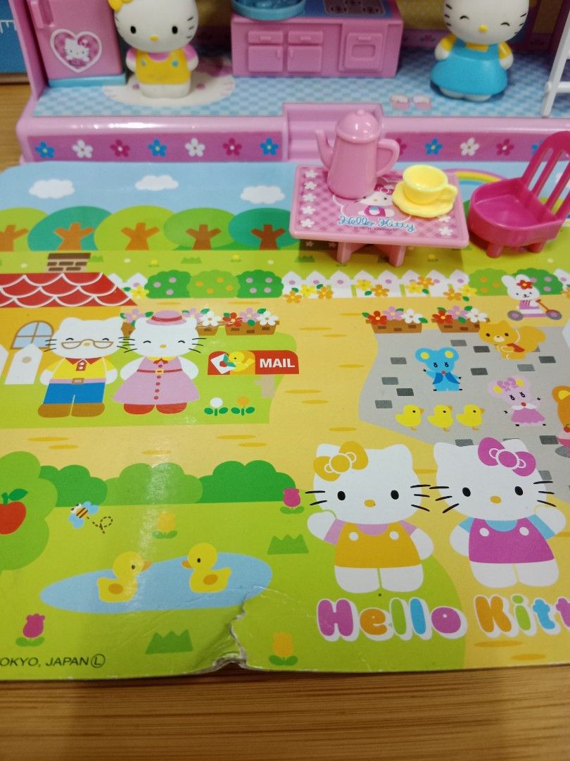 Hello deals kitty playhouse