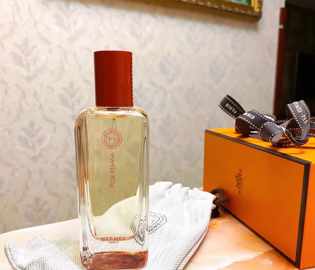 Hermes 聞香系列Rose Ikebana 玫瑰花道100ML, 美容＆化妝品, 健康及