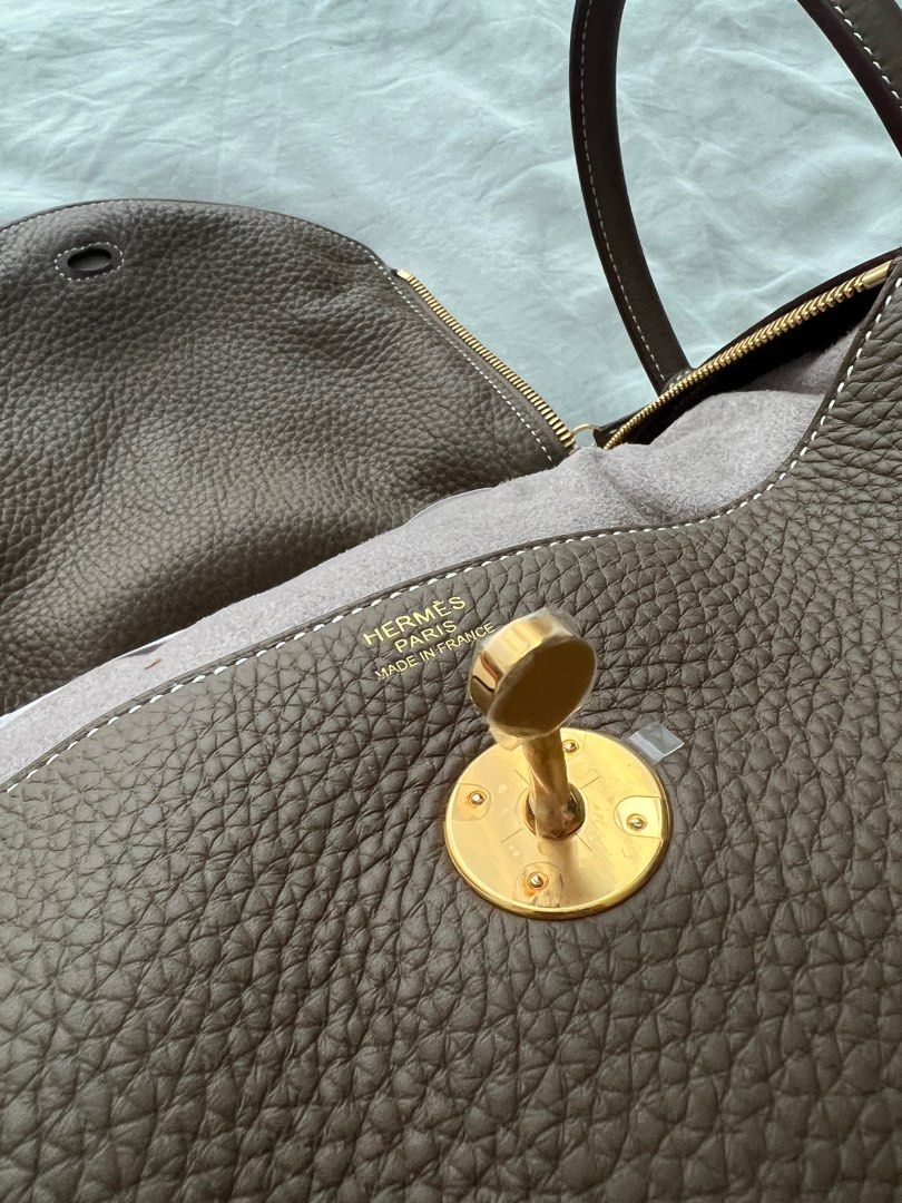 Hermes lindy sales 30 etoupe