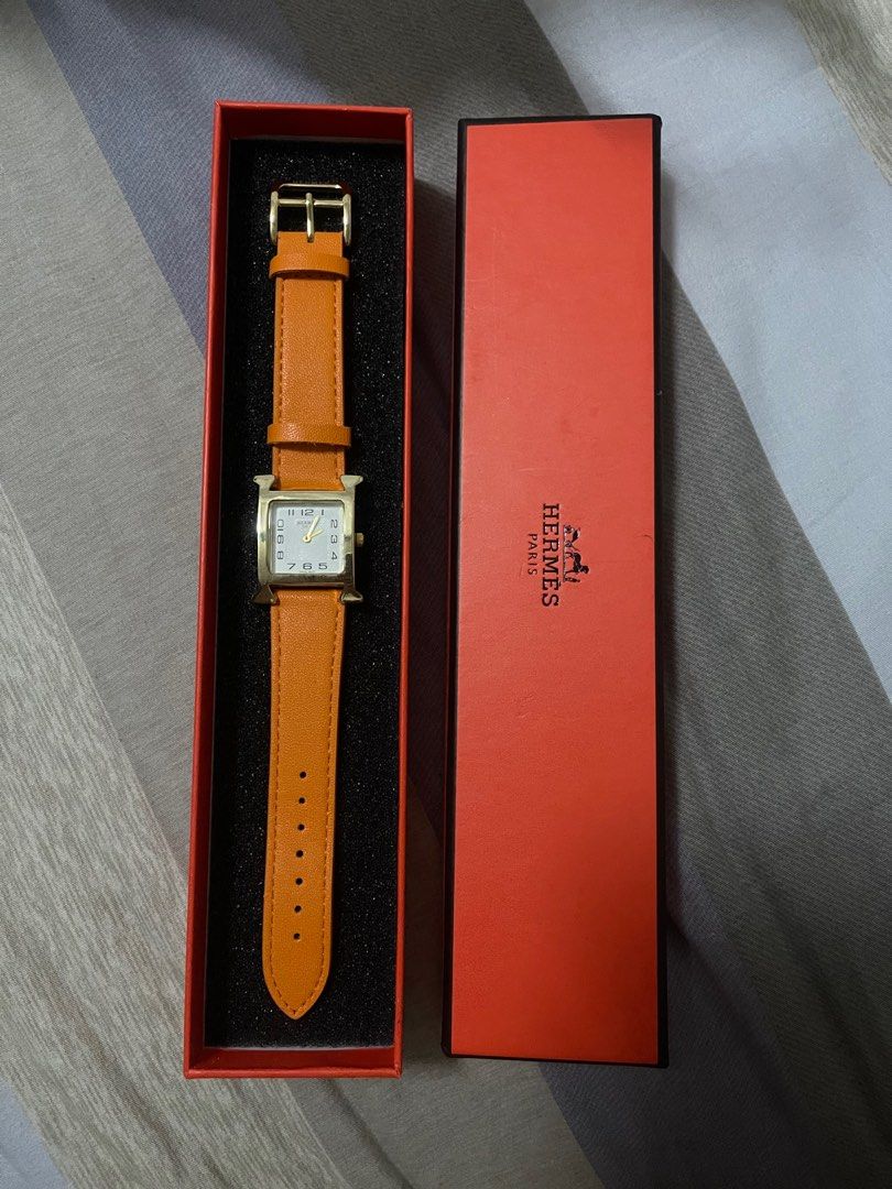 Hermes Unisex Watch -Cape Cod Watch- preowned box and bag included