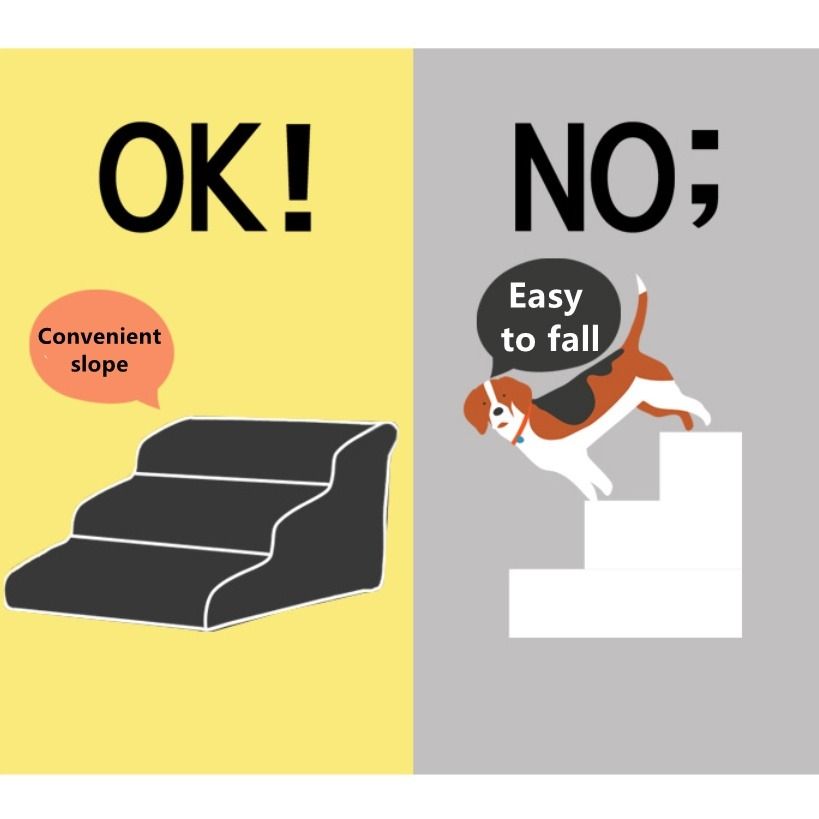 Highquality pet stairs dog steps dog staircase dog ladder dog ramp