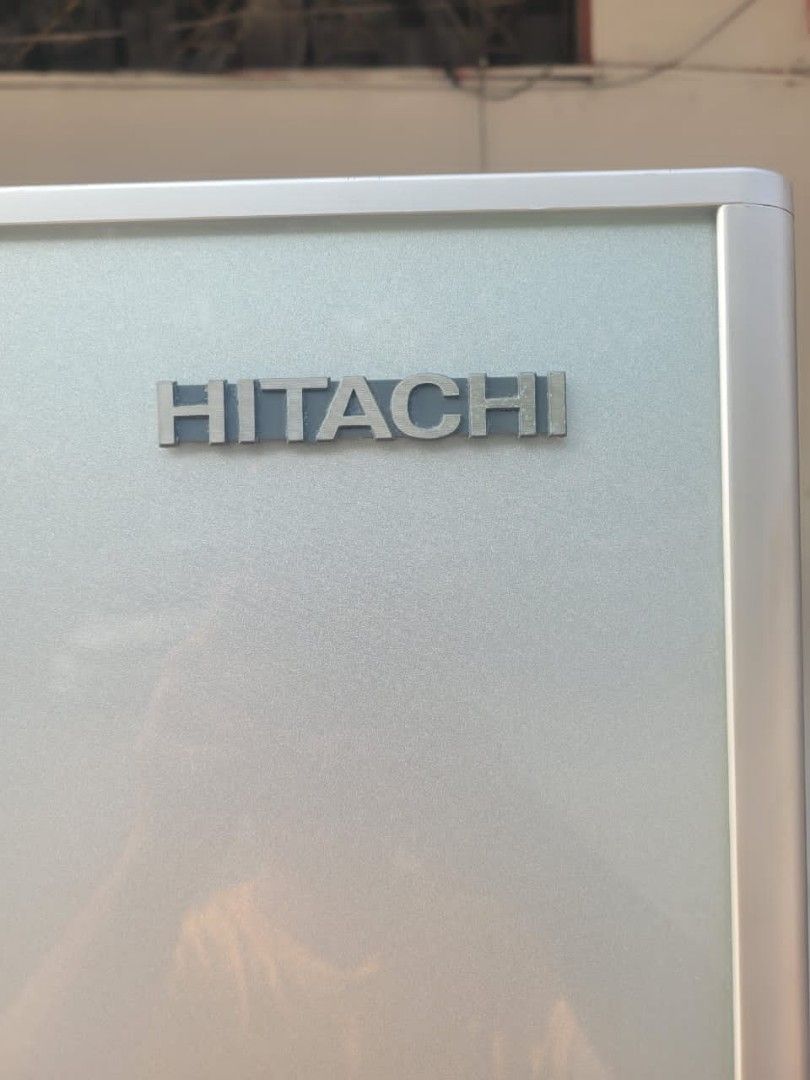 Hitachi 4 doors fridge with water dispenser rm850, TV & Home Appliances