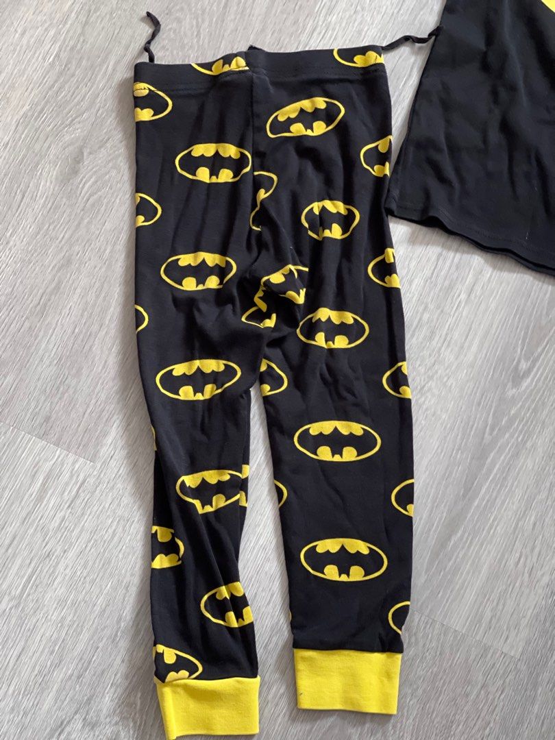 Batman pajama pants. Fluffy and extremely thick. Too... - Depop