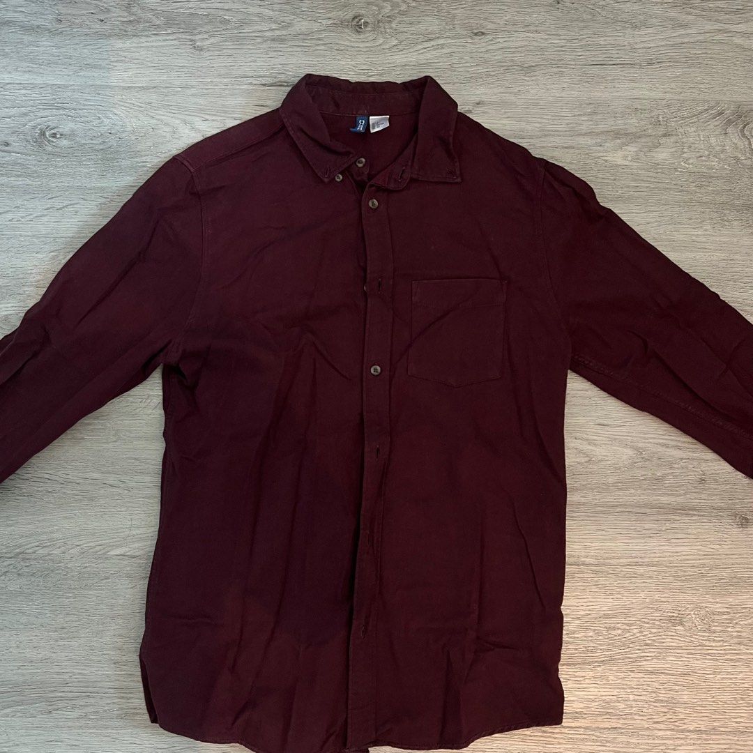 h&m button down shirt