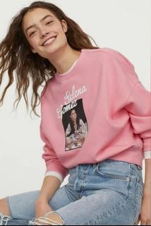 h&m x selena gomez sweater