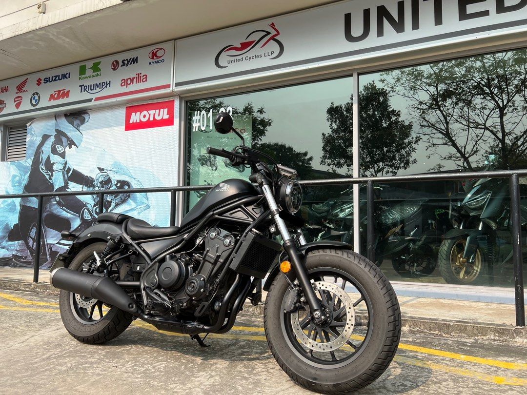 Cbx 500 shop rebel