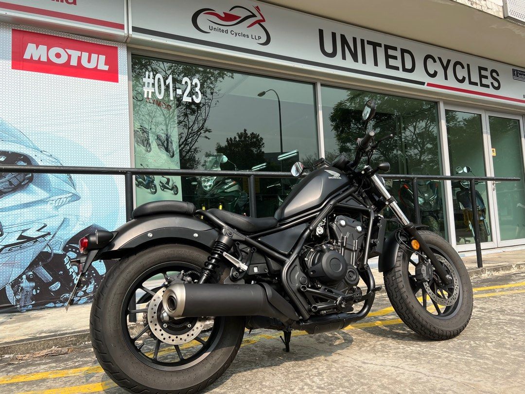 Cbx deals 500 rebel