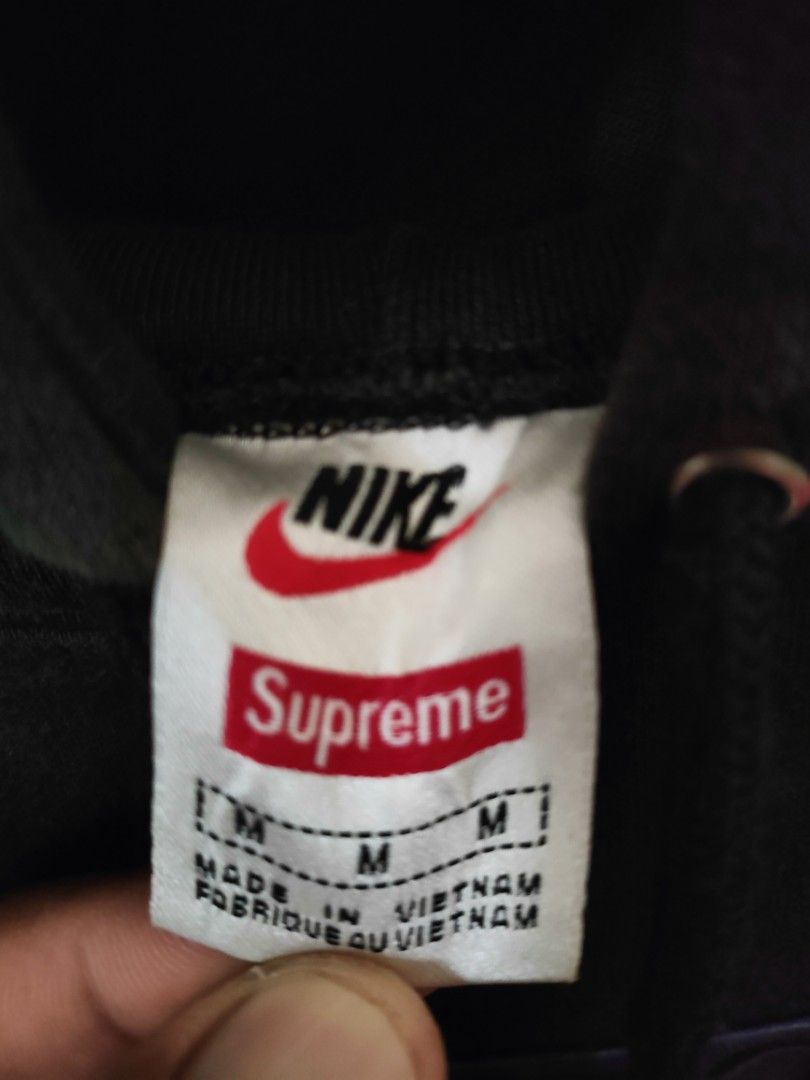 Nike X Supreme hoodie M