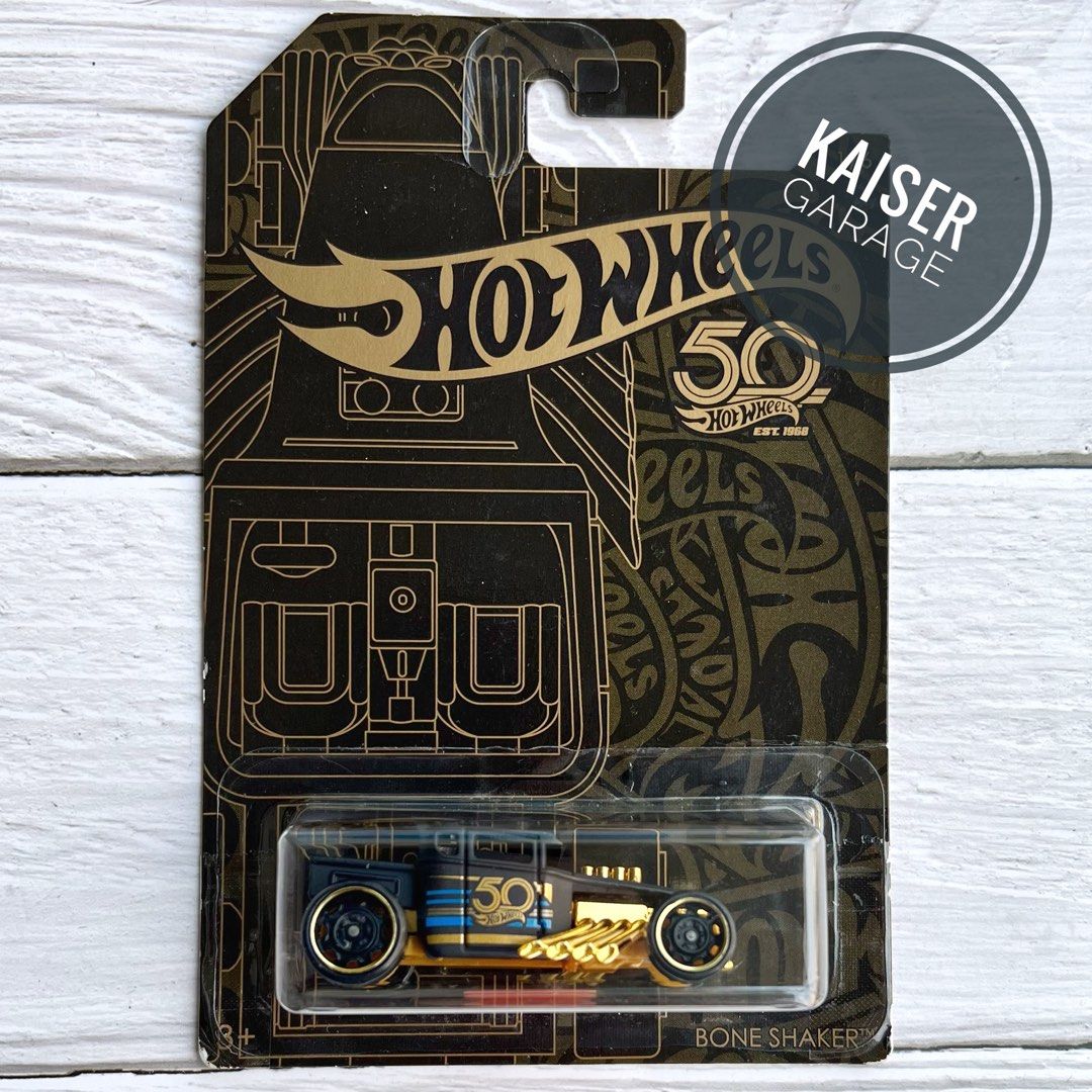 Bone shaker hot wheels 50th anniversary outlet