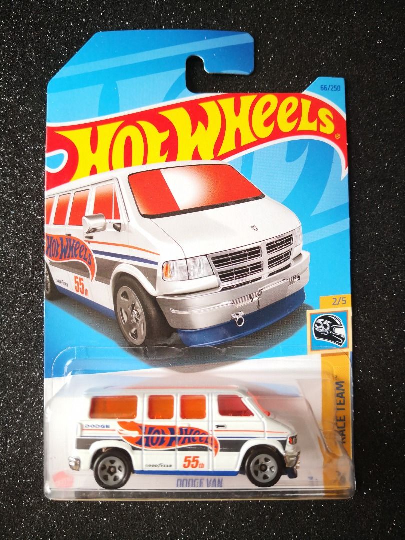 Hot wheels hot sale white van