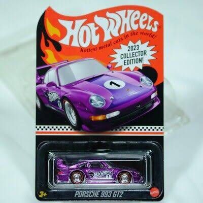Hot Wheels RLC 2025 Porsche 911 GT3 #5 Verte, échelle 1/64, Collector Neuf