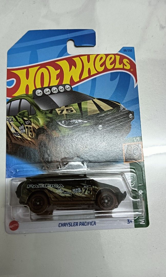Hot wheels 2025 chrysler pacifica