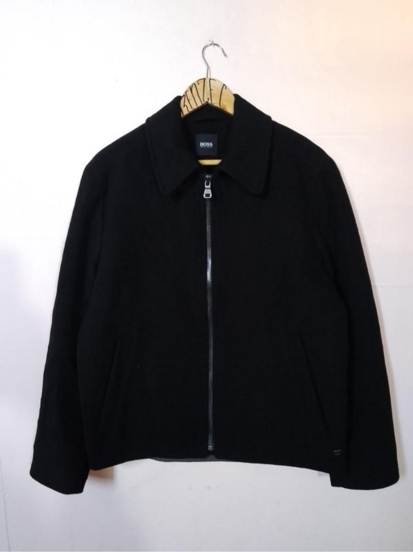 Hugo boss harrington best sale jacket