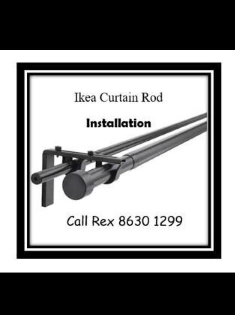Ikea curtain installation (86301299), Home Services, Renovations