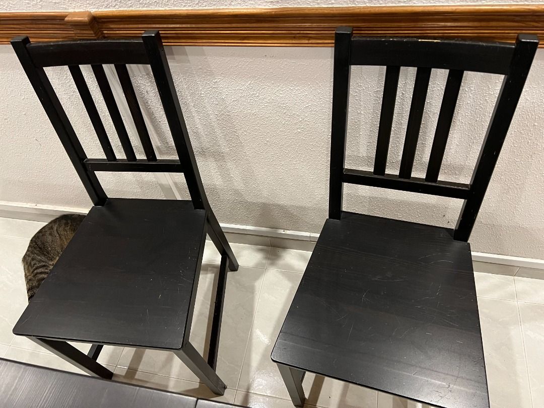 IKEA Dining Table & Chairs, Bench Set, Furniture & Home Living