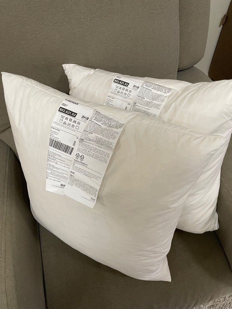 IKEA FJADRAR CUSH PAD, Furniture & Home Living, Home Decor, Cushions & Throws on Carousell