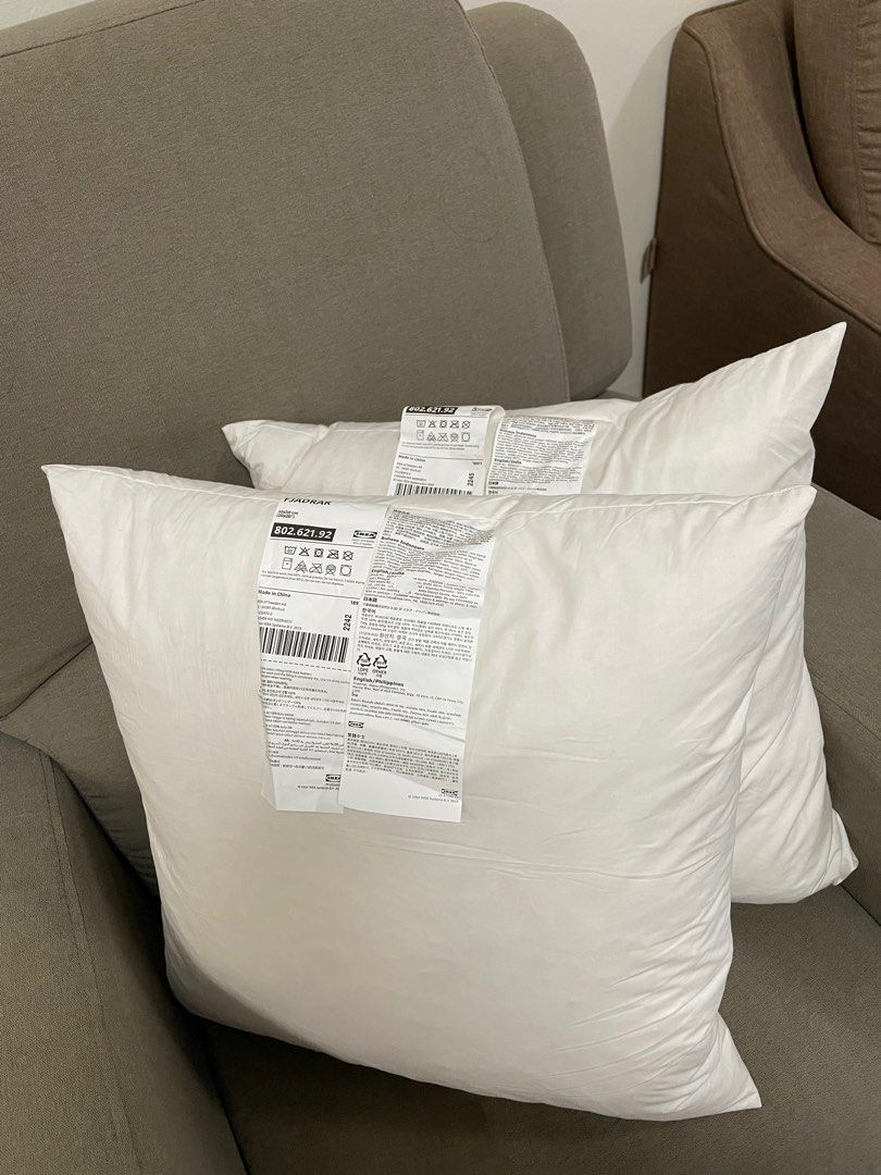 IKEA FJADRAR CUSH PAD, Furniture & Home Living, Home Decor, Cushions & Throws on Carousell