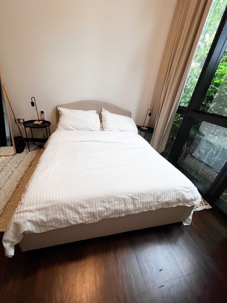 Ikea hauga bed 150x200 incl mattress