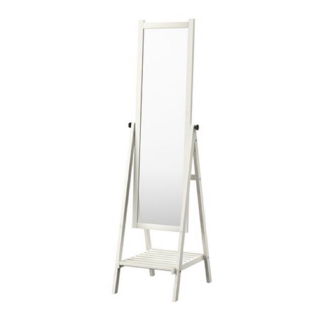 Ikea ISFJORDEN Standing Mirror, Furniture & Home Living, Furniture