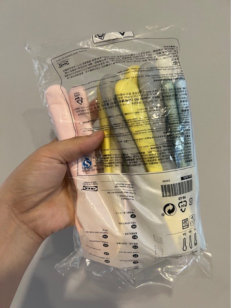 Ikea Kalas cutlery set - spoon fork and knife (Category: Dinnerware & Cutlery) located in Quezon City. Submitted by liz.ty (Listing ID 1226572595, Image 2). Description: Still sealed. Brand new Major decluttering.