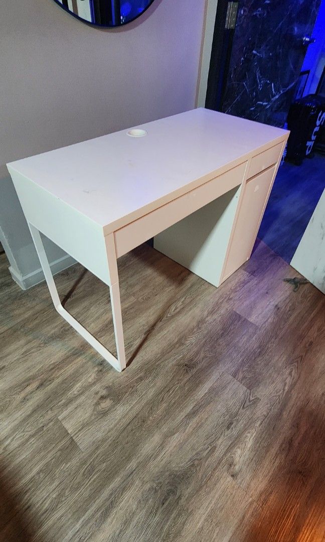 Ikea kids study table and chairs., Furniture & Home Living, Furniture, Tables & Sets on Carousell