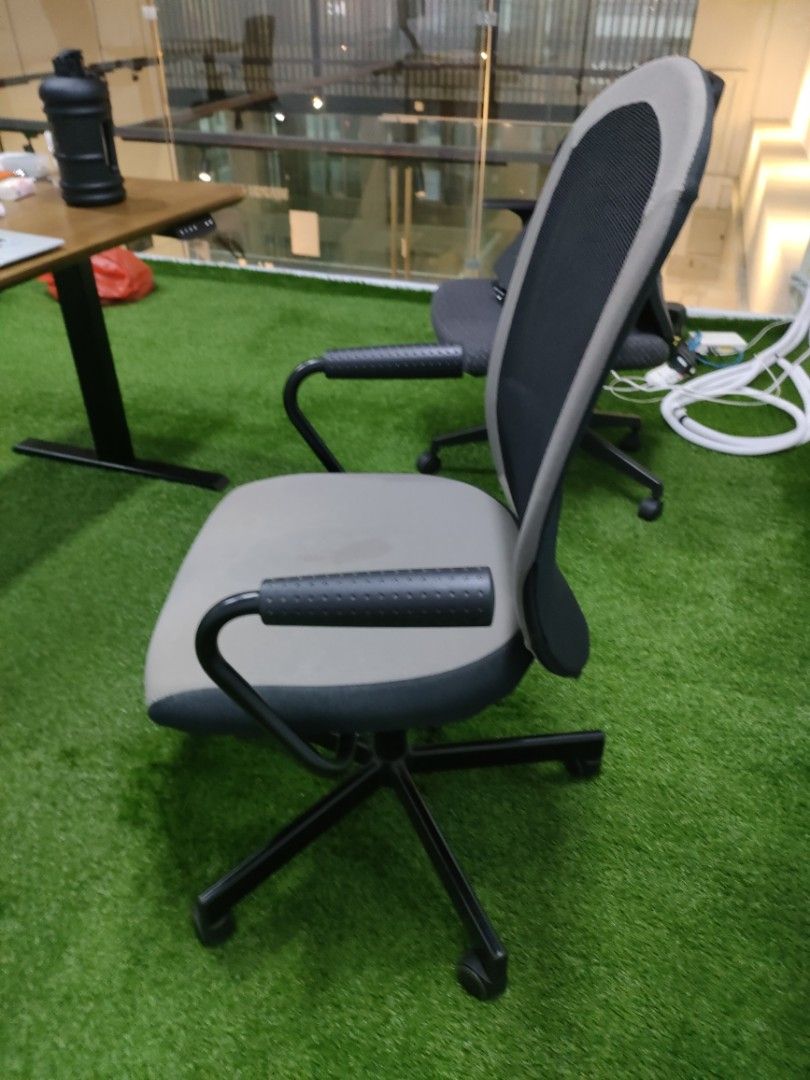 IKEA Office Chair, Furniture & Home Living, Furniture, Chairs on Carousell